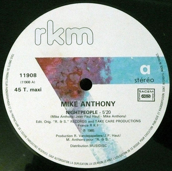 Mike Anthony -Nightpeople