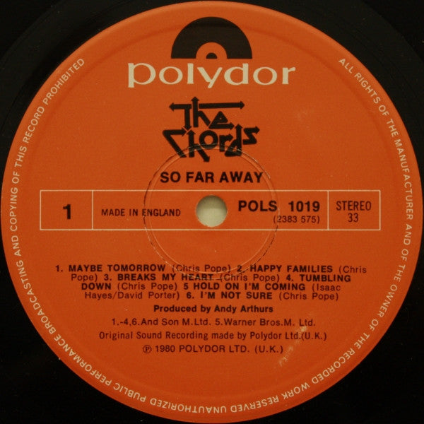 The Chords (2) -So Far Away