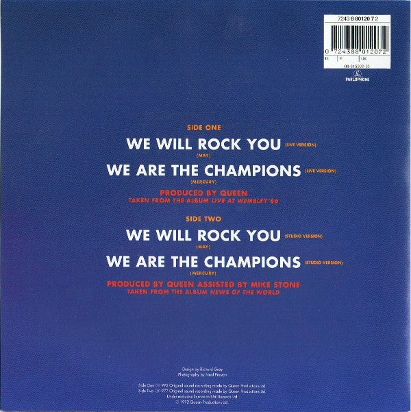 Queen - We Will Rock You / We Are The Champions (Live At Wembley '86)