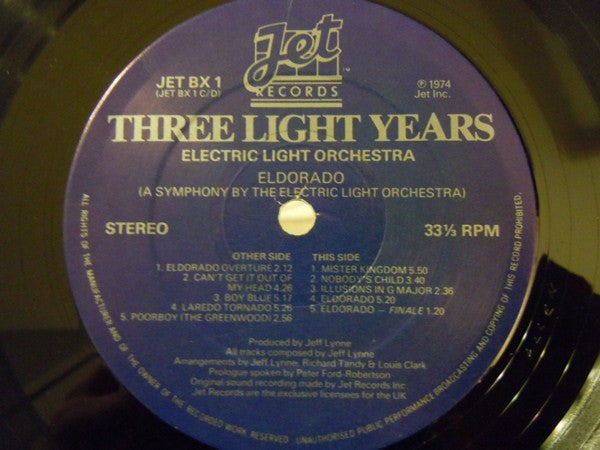 ELO* -Three Light Years