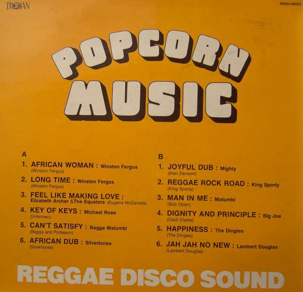 Various -Popcorn Music - Reggae Disco Sound