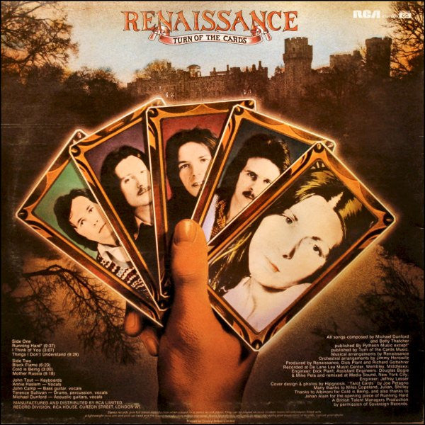 Renaissance (4) -Turn Of The Cards