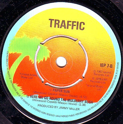Traffic -Hole In My Shoe