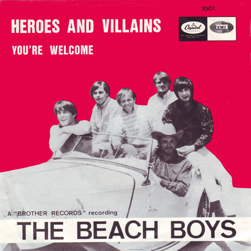 The Beach Boys -Heroes And Villains