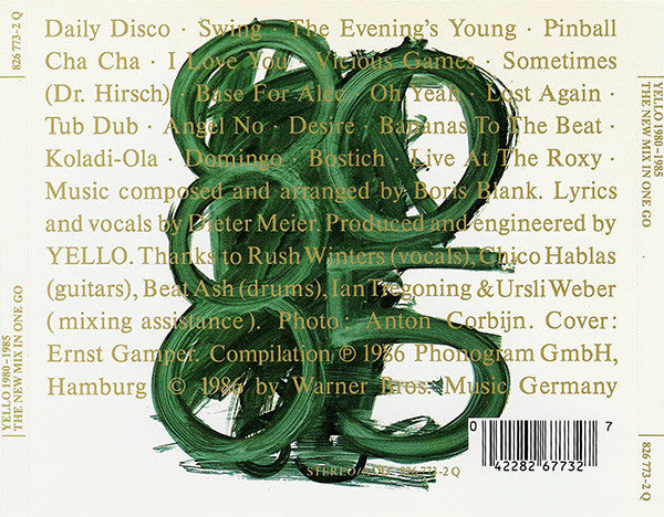 Yello - 1980 - 1985 The New Mix In One Go