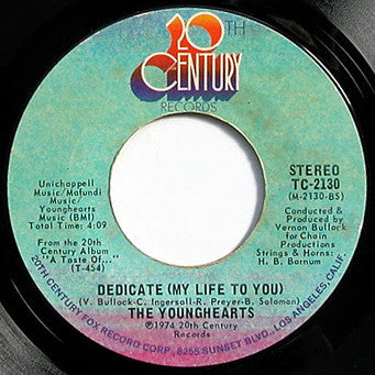 The Younghearts -Wake Up And Start Standing / Dedicate (My Life To You)