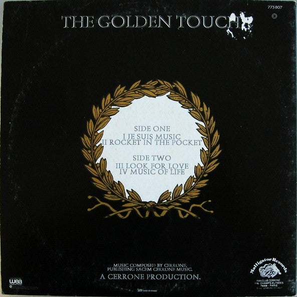 Cerrone -Cerrone IV - The Golden Touch