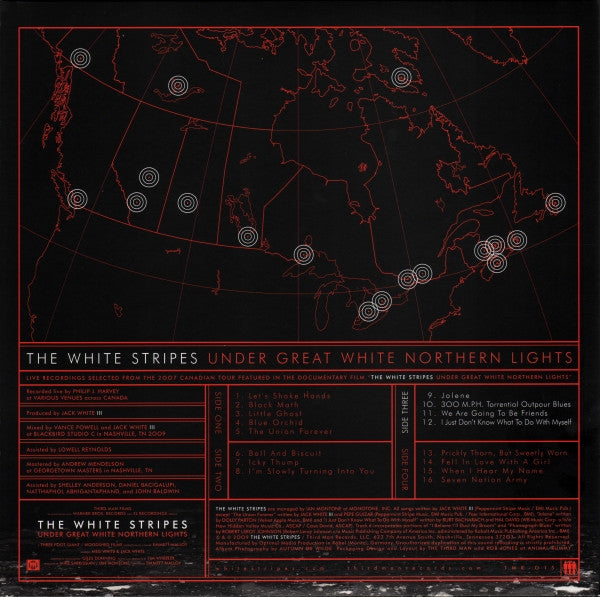 The White Stripes -Under Great White Northern Lights