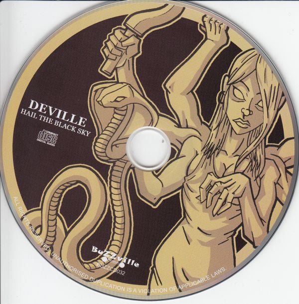 Deville (7) -Hail The Black Sky
