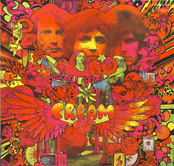 Cream (2) -Disraeli Gears