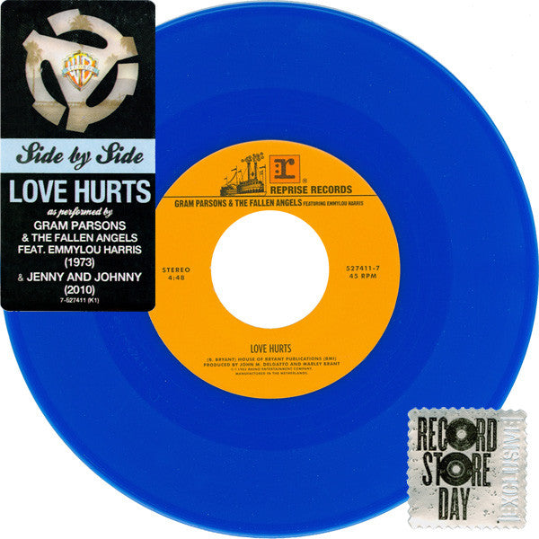 Gram Parsons & The Fallen Angels / Jenny And Johnny -Love Hurts