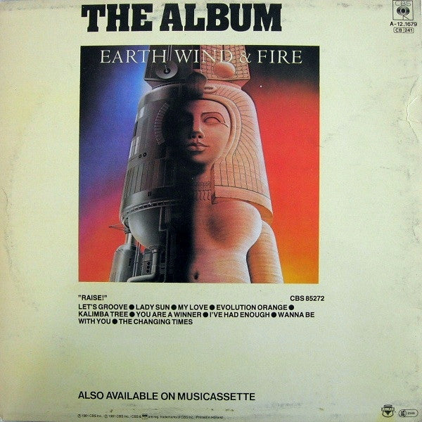 Earth, Wind &amp; Fire - Let's Groove (Full Length Version)