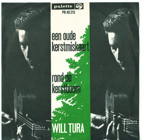 Will Tura -Een Oude Kerstmiskaart / Rond De Kerstboom