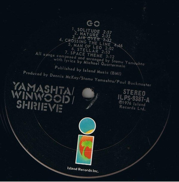 Stomu Yamashta* / Steve Winwood / Michael Shrieve -Go
