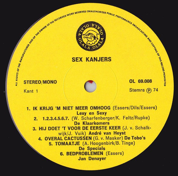 Various -Sex Kanjers