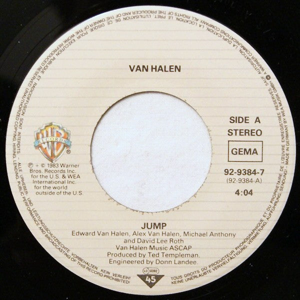 Van Halen -Jump!