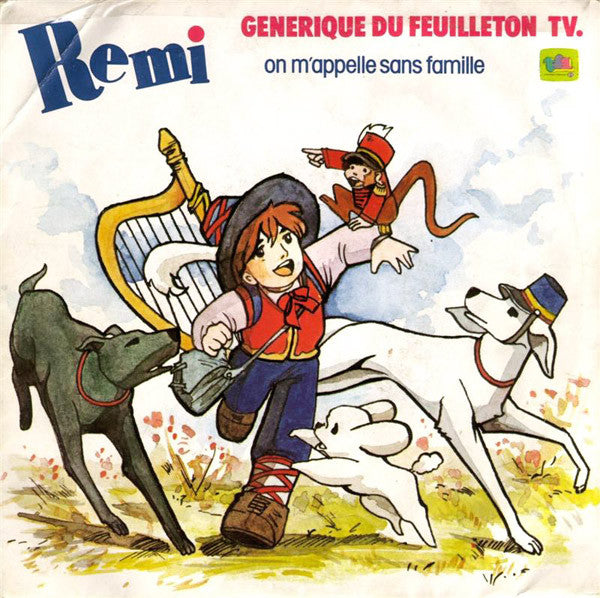 Cyrille, Pierre Brahe -Rémi (On M'appelle Sans Famille)