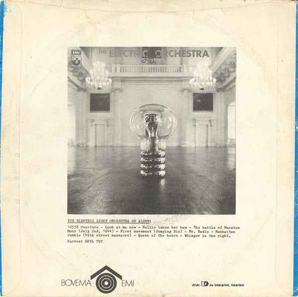 The Electric Light Orchestra* -Roll Over Beethoven / Queen Of The Hours