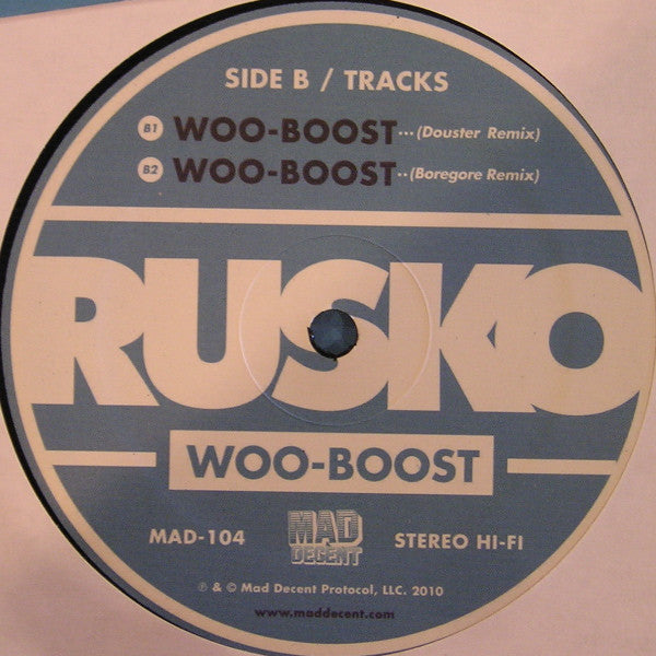 Rusko -Woo-Boost