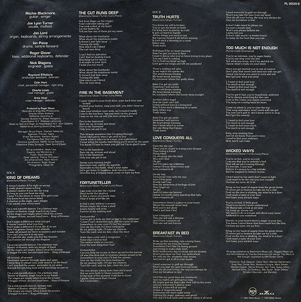 Deep Purple -Slaves And Masters