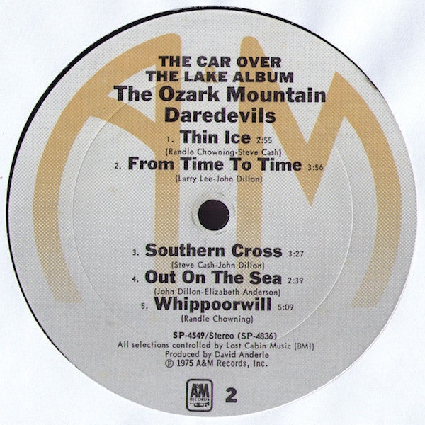 The Ozark Mountain Daredevils -The Car Over The Lake Album