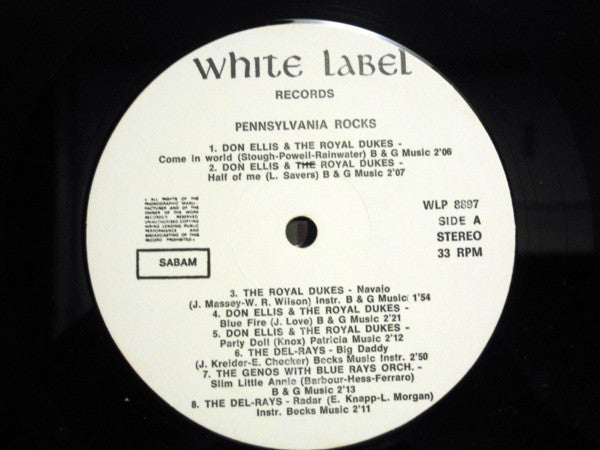 Various - Pennsylvania Rocks