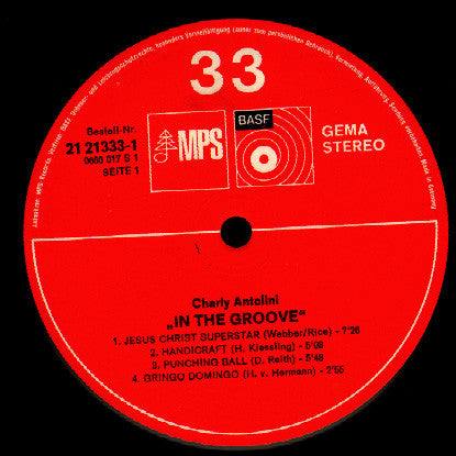 Charly Antolini -In The Groove