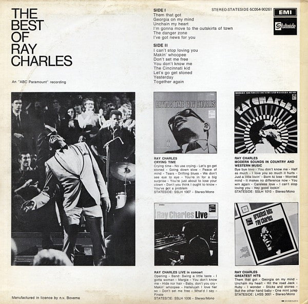 Ray Charles -The Best Of Ray Charles