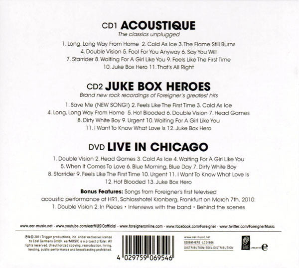 Foreigner -Acoustique & More