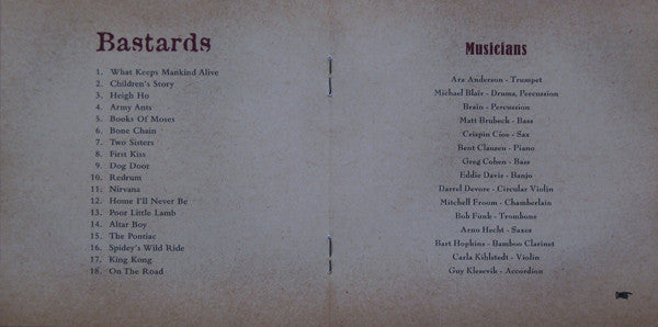 Tom Waits -Orphans: Brawlers, Bawlers & Bastards