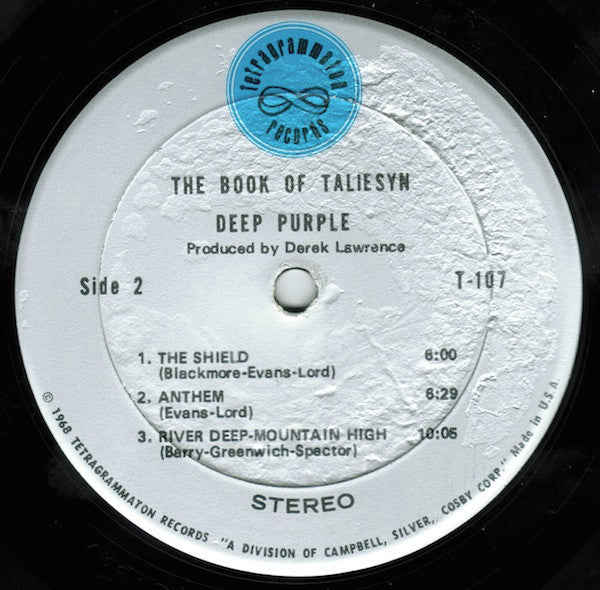 Deep Purple -The Book Of Taliesyn