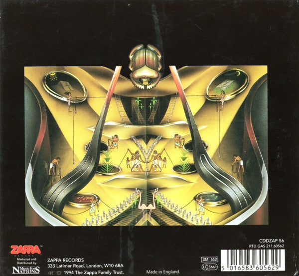 Frank Zappa - Civilization Phaze III