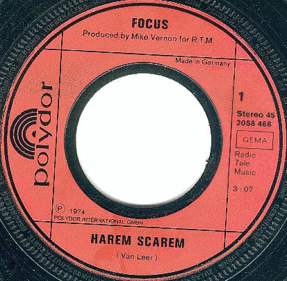 Focus (2) -Harem Scarem
