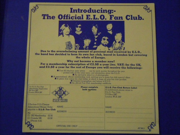 ELO* - Three Light Years