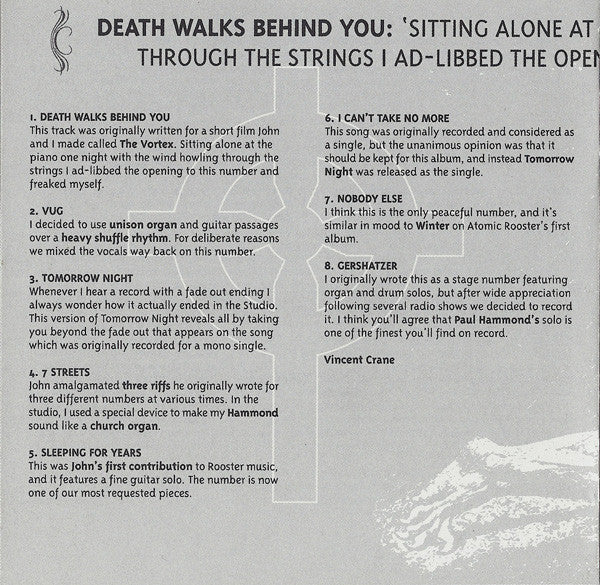 Atomic Rooster -Death Walks Behind You