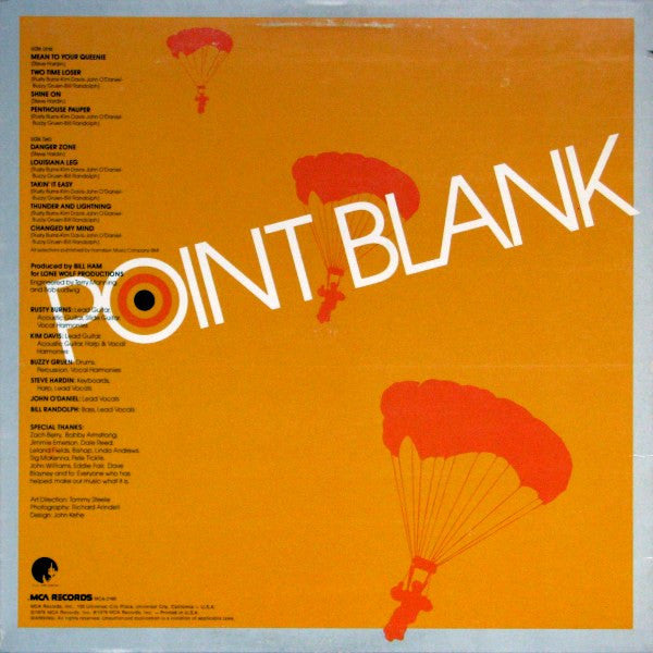Point Blank (9) -Airplay
