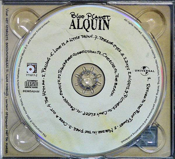Alquin -Blue Planet