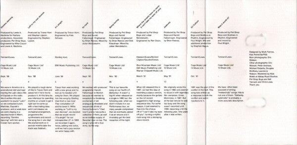 Pet Shop Boys -Discography (The Complete Singles Collection)