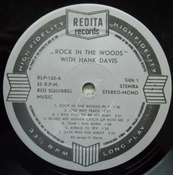 Hank Davis (2) -Rock In The Woods