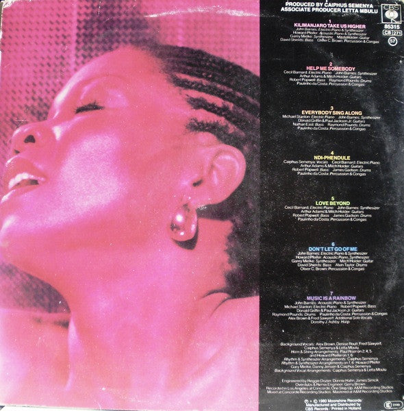 Letta Mbulu -Sound Of A Rainbow