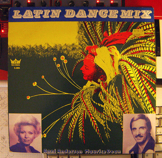 Anni Anderson &amp; Maurice Dean - Latin Dance Mix
