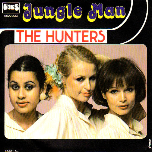 The Hunters (4) -Jungle Man