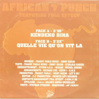 African Punch Featuring Full Effect (6) -Kendeko Bina