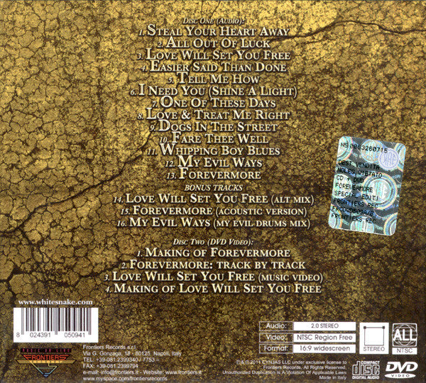 Whitesnake -Forevermore