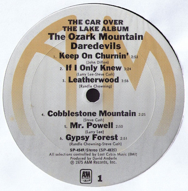The Ozark Mountain Daredevils -The Car Over The Lake Album
