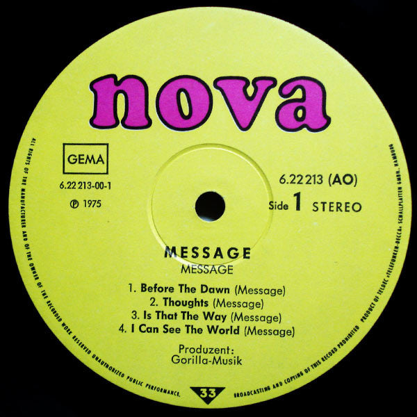 Message (3) -Message