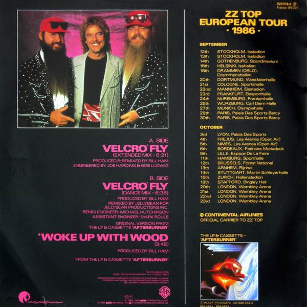 ZZ Top -Velcro Fly (Extended Mix)