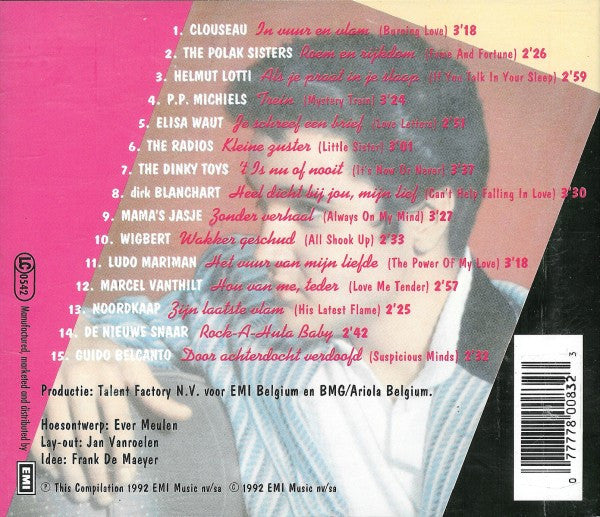 Various - Elvis Belgisch