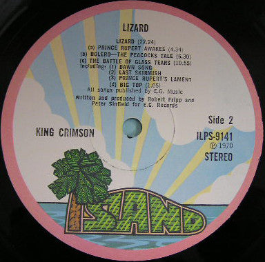 King Crimson -Lizard