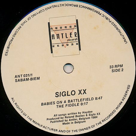 Siglo XX -Studio Sides